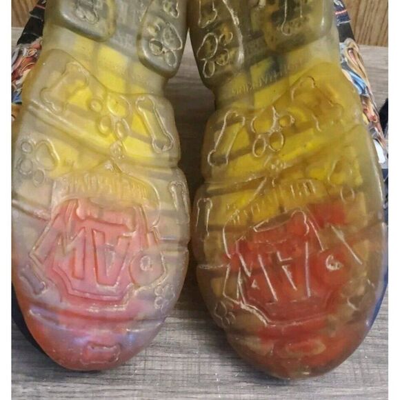 Nickelodeon Paw Patrol Kids Blue Athletic Shoes Light Up Boys Sneakers Size 12 - Picture 8 of 12